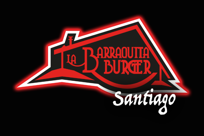 Logo Barraquita Burger Santiago